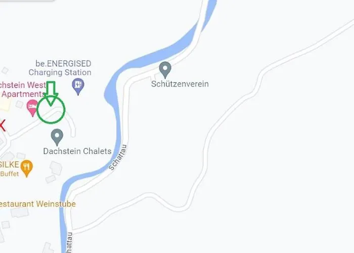 Dachstein West 1b 帕斯格许特路旁鲁斯巴赫